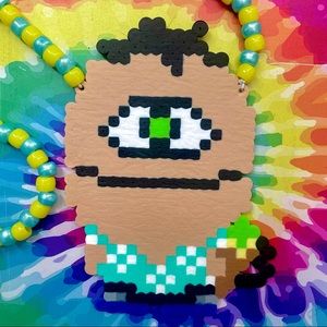 John Summit x Subtronics Perler Necklace